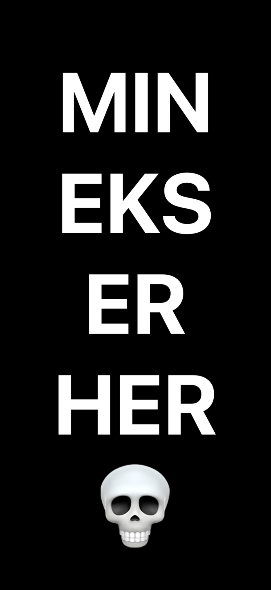 Bannrs viser et lyst fuldskærms-banner på en iPhone