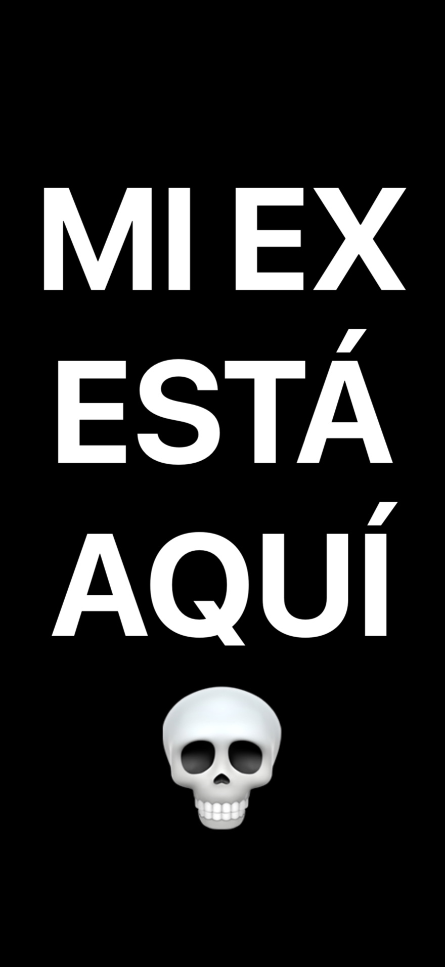 Bannrs mostrando un cartel luminoso a pantalla completa en un iPhone