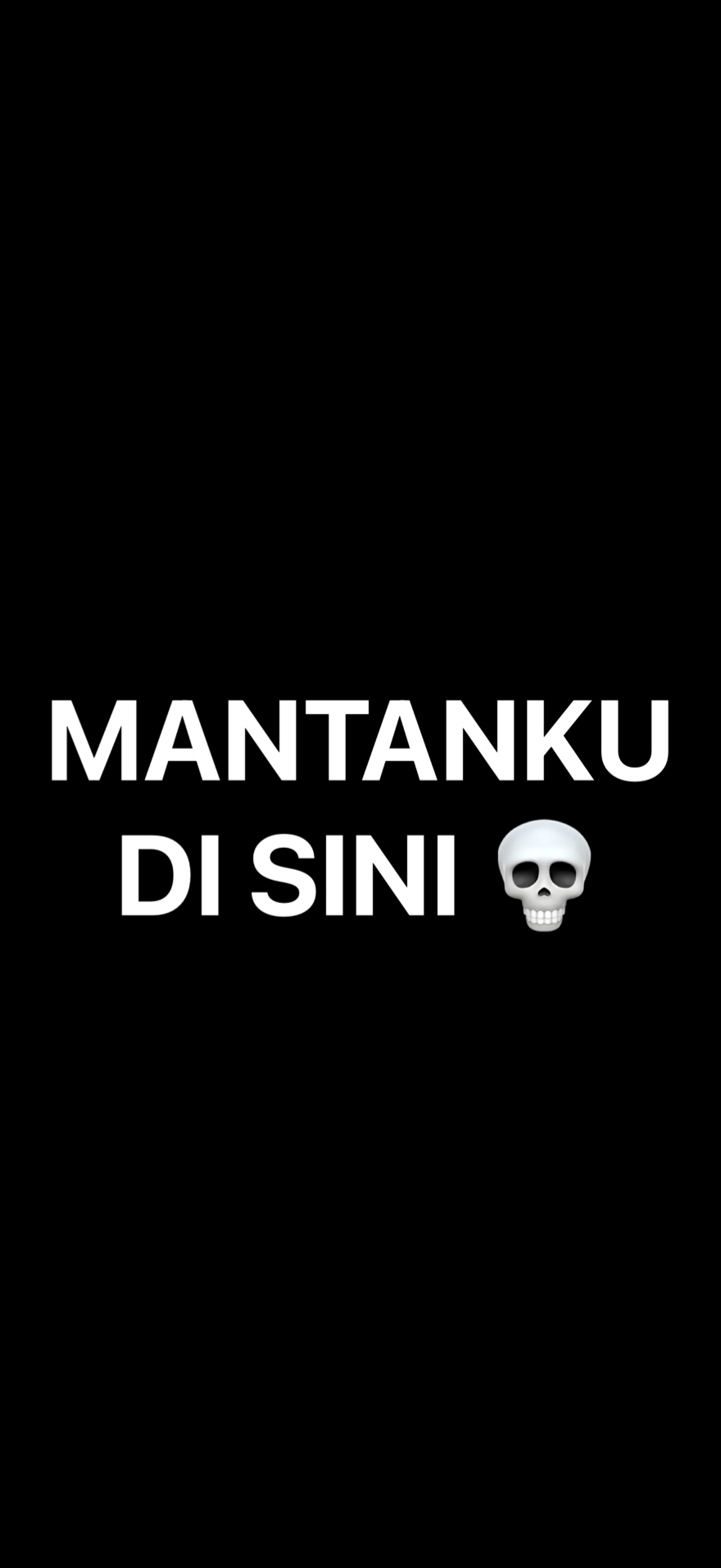Bannrs menampilkan papan tanda terang penuh layar di iPhone