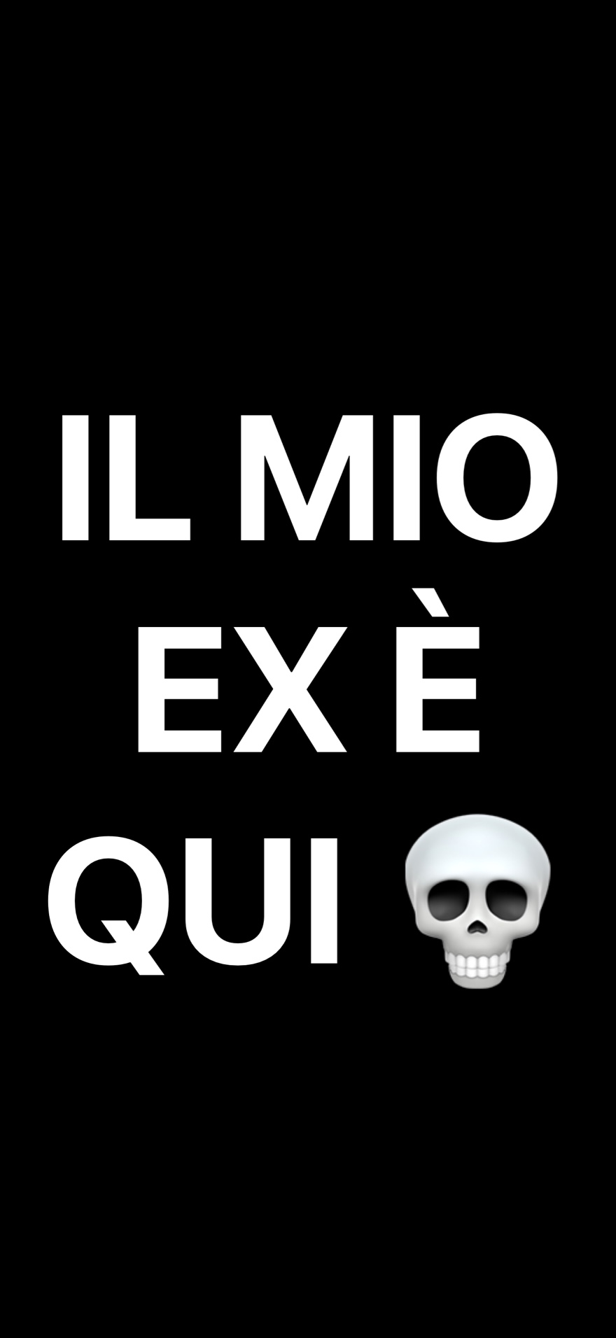 Bannrs che mostra un cartello luminoso a schermo intero su un iPhone