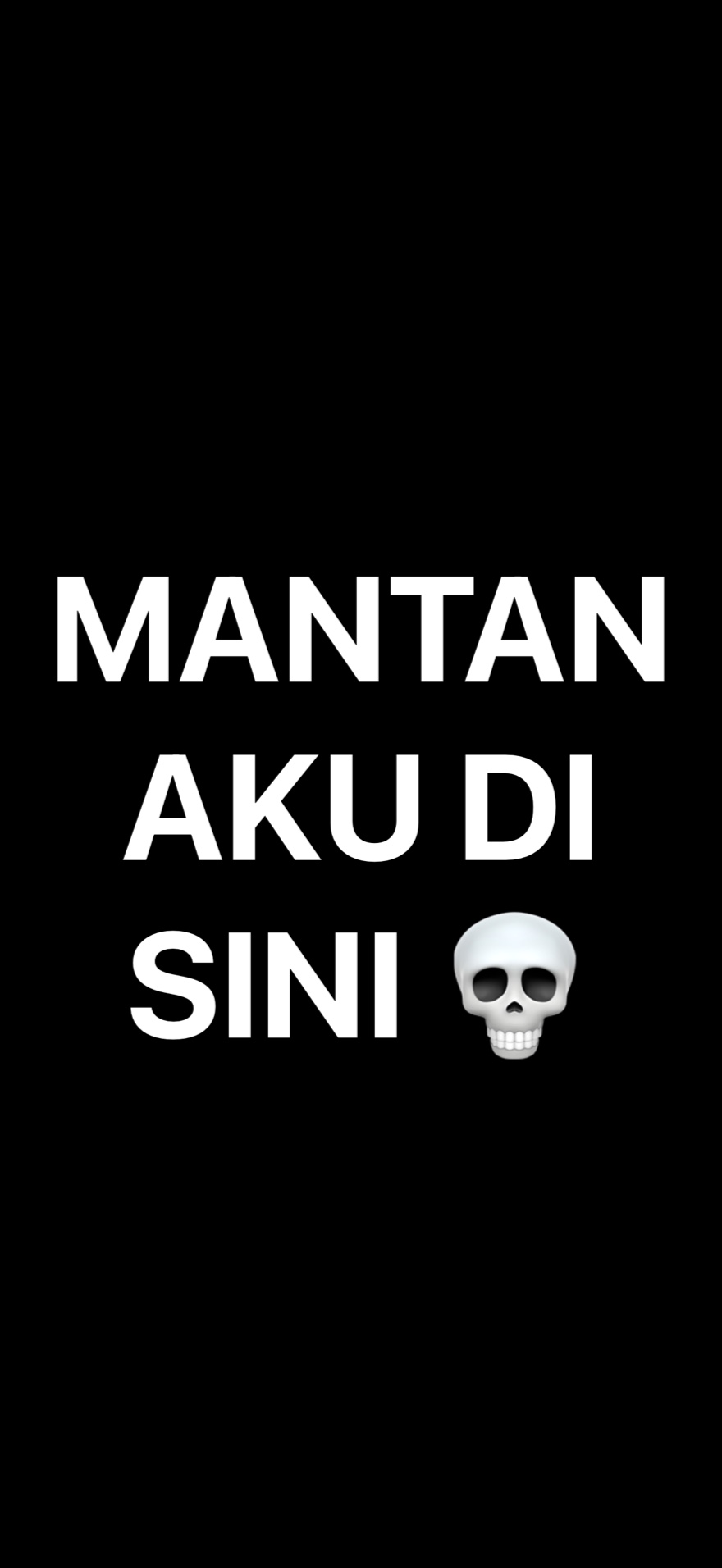 Bannrs menunjukkan papan tanda terang penuh skrin pada iPhone