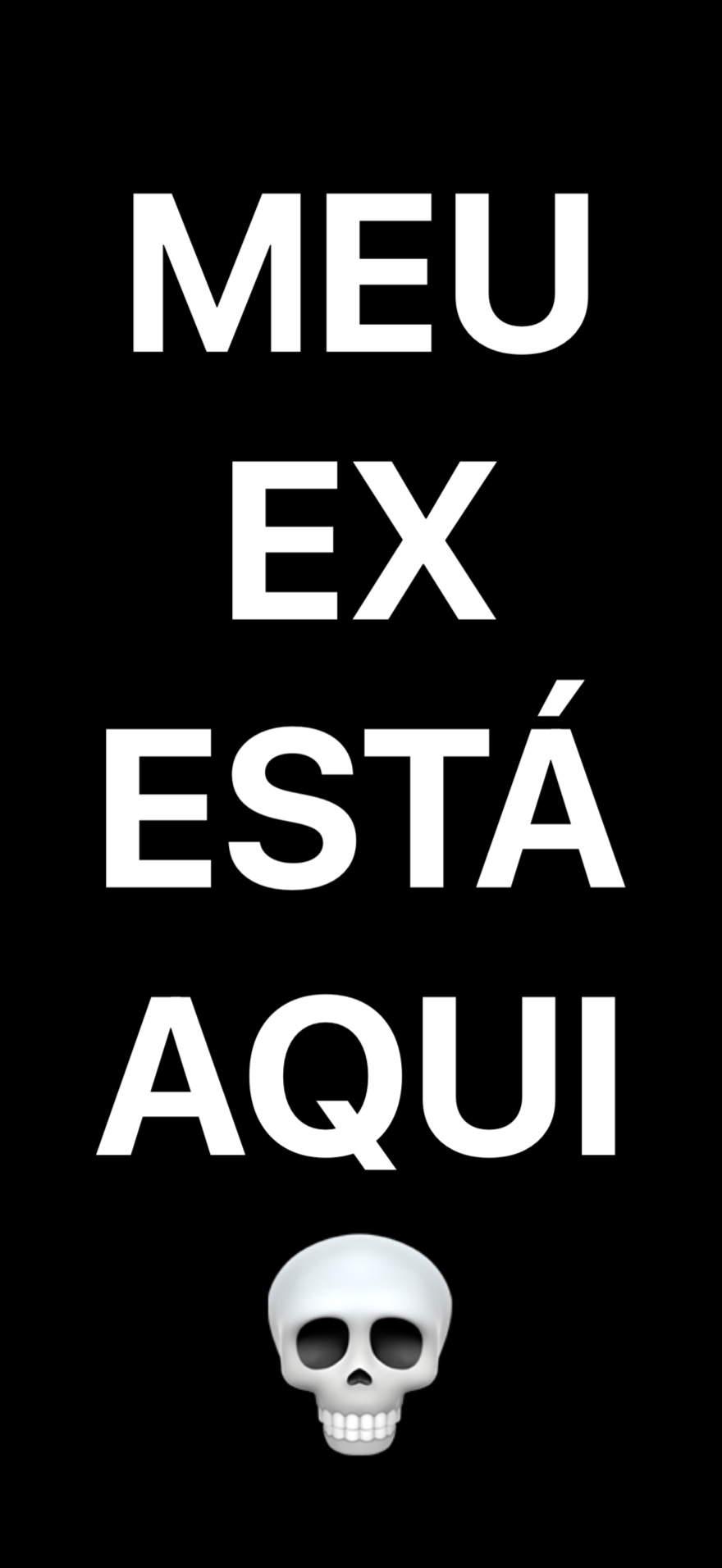Bannrs exibindo um letreiro colorido em tela cheia no iPhone